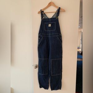 Hey Gang knee patch overalls